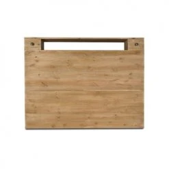 Dendro Têtes De Lit Tête De Lit 160 X 122 Avec Tiroirs Bois Massif