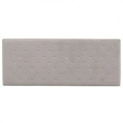 HOMN Têtes De Lit Tête De Lit 160x60 Cm Couleur Gris, 8 Cm D'épaisseur -Surmatelas Soldes Magasin tete de lit 160x60 cm couleur gris 8 cm d epaisseur 2