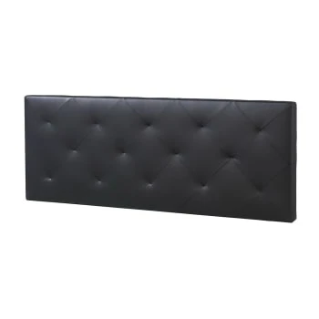 HOMN Têtes De Lit Tête De Lit 160x60 Cm Blanc, Cuir Synthétique 7 HOMN Têtes De Lit Tête De Lit 160x60 Cm Blanc, Cuir Synthétique – Image 5