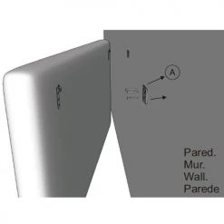 HOMN Têtes De Lit Tête De Lit 160x60 Cm Noir, Cuir Synthétique -Surmatelas Soldes Magasin tete de lit 160x60 cm noir cuir synthetique 9