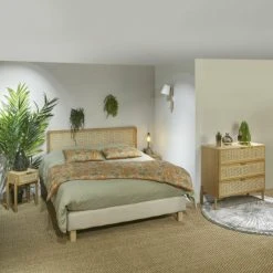 ID Kids Têtes De Lit Tête De Lit 165 Cm Bois Massif -Surmatelas Soldes Magasin tete de lit 165 cm bois massif 2