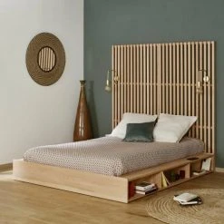 ID Kids Têtes De Lit Tête De Lit 170 Cm Bois Massif -Surmatelas Soldes Magasin tete de lit 170 cm bois massif 5