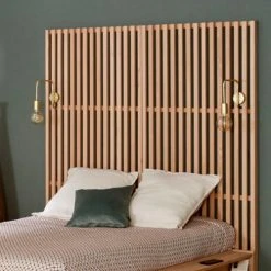 ID Kids Têtes De Lit Tête De Lit 170 Cm Bois Massif -Surmatelas Soldes Magasin tete de lit 170 cm bois massif 6