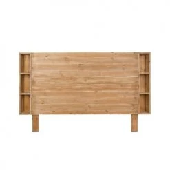 Dendro Têtes De Lit Tête De Lit 198 X 120 Avec Rangement Bois Massif