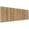 HOMN Têtes De Lit Tête De Lit 200x60 Cm, Imitation Bois, Mdf Avec Imprimé Réaliste 2 HOMN Têtes De Lit Tête De Lit 200x60 Cm, Imitation Bois, Mdf Avec Imprimé Réaliste -Surmatelas Soldes Magasin tete de lit 200x60 cm imitation bois mdf avec imprime realiste