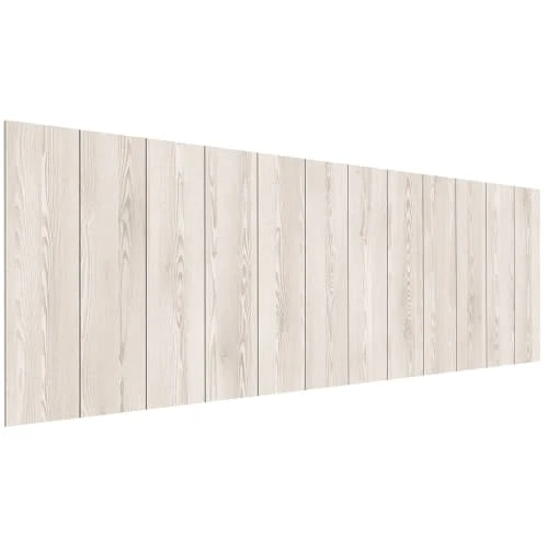 HOMN Têtes De Lit Tête De Lit 200x60 Cm, Imitation Bois, Mdf Avec Imprimé Réaliste 3 HOMN Têtes De Lit Tête De Lit 200x60 Cm, Imitation Bois, Mdf Avec Imprimé Réaliste