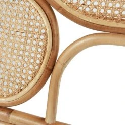 Bois Dessus Bois Dessous Têtes De Lit Tête De Lit 3 Panneaux Cannage Et Rotin L160 -Surmatelas Soldes Magasin tete de lit 3 panneaux cannage et rotin l160 5