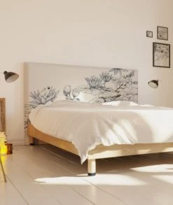 MyQuintus Têtes De Lit Tête De Lit Avec Housse Beige 160 Cm -Surmatelas Soldes Magasin tete de lit avec housse beige 160 cm 7