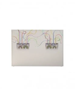 MyQuintus Têtes De Lit Tête De Lit Avec Housse Blanc 140 Cm