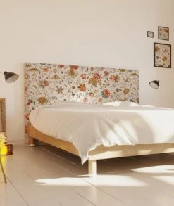 MyQuintus Têtes De Lit Tête De Lit Avec Housse Blanc 180 Cm -Surmatelas Soldes Magasin tete de lit avec housse blanc 180 cm 1