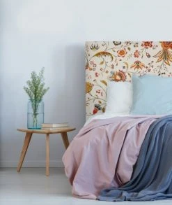 MyQuintus Têtes De Lit Tête De Lit Avec Housse Blanc 180 Cm -Surmatelas Soldes Magasin tete de lit avec housse blanc 180 cm 5