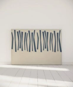 MyQuintus Têtes De Lit Tête De Lit Avec Housse Bleu 160 Cm -Surmatelas Soldes Magasin tete de lit avec housse bleu 160 cm 36