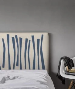 MyQuintus Têtes De Lit Tête De Lit Avec Housse Bleu 160 Cm -Surmatelas Soldes Magasin tete de lit avec housse bleu 160 cm 38