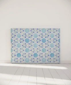 MyQuintus Têtes De Lit Tête De Lit Avec Housse Bleu 160 Cm -Surmatelas Soldes Magasin tete de lit avec housse bleu 160 cm 42