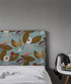 MyQuintus Têtes De Lit Tête De Lit Avec Housse Bleu 180 Cm -Surmatelas Soldes Magasin tete de lit avec housse bleu 180 cm 26