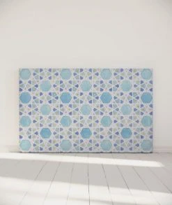 MyQuintus Têtes De Lit Tête De Lit Avec Housse Bleu 180 Cm -Surmatelas Soldes Magasin tete de lit avec housse bleu 180 cm 30