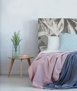 MyQuintus Têtes De Lit Tête De Lit Avec Housse Gris 160 Cm -Surmatelas Soldes Magasin tete de lit avec housse gris 160 cm 5