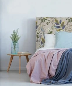 MyQuintus Têtes De Lit Tête De Lit Avec Housse Gris 180 Cm -Surmatelas Soldes Magasin tete de lit avec housse gris 180 cm 27