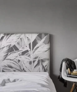 MyQuintus Têtes De Lit Tête De Lit Avec Housse Gris 180 Cm -Surmatelas Soldes Magasin tete de lit avec housse gris 180 cm 4