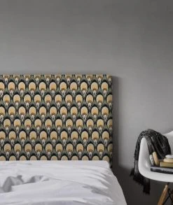 MyQuintus Têtes De Lit Tête De Lit Avec Housse Jaune 140 Cm -Surmatelas Soldes Magasin tete de lit avec housse jaune 140 cm 8