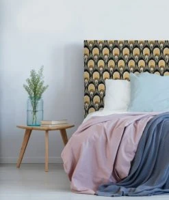 MyQuintus Têtes De Lit Tête De Lit Avec Housse Jaune 160 Cm -Surmatelas Soldes Magasin tete de lit avec housse jaune 160 cm 9