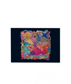 MyQuintus Têtes De Lit Tête De Lit Avec Housse Multicolore 140 Cm