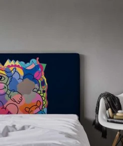 MyQuintus Têtes De Lit Tête De Lit Avec Housse Multicolore 140 Cm -Surmatelas Soldes Magasin tete de lit avec housse multicolore 140 cm 16