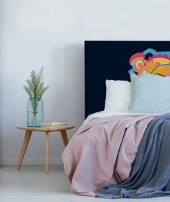 MyQuintus Têtes De Lit Tête De Lit Avec Housse Multicolore 140 Cm -Surmatelas Soldes Magasin tete de lit avec housse multicolore 140 cm 17