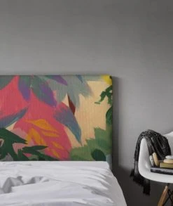 MyQuintus Têtes De Lit Tête De Lit Avec Housse Multicolore 160 Cm -Surmatelas Soldes Magasin tete de lit avec housse multicolore 160 cm 26