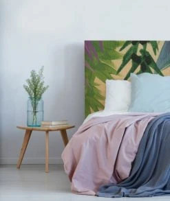 MyQuintus Têtes De Lit Tête De Lit Avec Housse Multicolore 160 Cm -Surmatelas Soldes Magasin tete de lit avec housse multicolore 160 cm 27