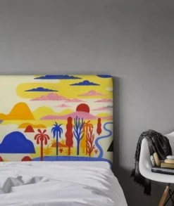 MyQuintus Têtes De Lit Tête De Lit Avec Housse Multicolore 180 Cm -Surmatelas Soldes Magasin tete de lit avec housse multicolore 180 cm 14