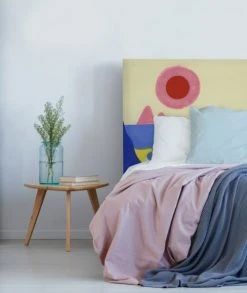 MyQuintus Têtes De Lit Tête De Lit Avec Housse Multicolore 180 Cm -Surmatelas Soldes Magasin tete de lit avec housse multicolore 180 cm 15