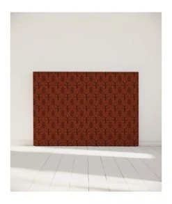 MyQuintus Têtes De Lit Tête De Lit Avec Housse Ocre Rouge 160 Cm -Surmatelas Soldes Magasin tete de lit avec housse ocre rouge 160 cm 2