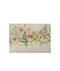 MyQuintus Têtes De Lit Tête De Lit Avec Housse Rose 140 Cm