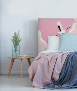 MyQuintus Têtes De Lit Tête De Lit Avec Housse Rose 160 Cm -Surmatelas Soldes Magasin tete de lit avec housse rose 160 cm 11