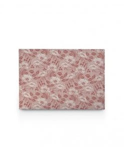 MyQuintus Têtes De Lit Tête De Lit Avec Housse Rose Argile 140 Cm