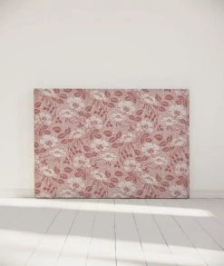 MyQuintus Têtes De Lit Tête De Lit Avec Housse Rose Argile 160 Cm -Surmatelas Soldes Magasin tete de lit avec housse rose argile 160 cm 2