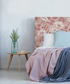 MyQuintus Têtes De Lit Tête De Lit Avec Housse Rose Argile 180 Cm -Surmatelas Soldes Magasin tete de lit avec housse rose argile 180 cm 5