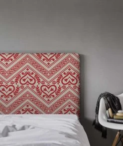 MyQuintus Têtes De Lit Tête De Lit Avec Housse Rouge 160 Cm -Surmatelas Soldes Magasin tete de lit avec housse rouge 160 cm 14