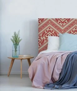 MyQuintus Têtes De Lit Tête De Lit Avec Housse Rouge 160 Cm -Surmatelas Soldes Magasin tete de lit avec housse rouge 160 cm 15