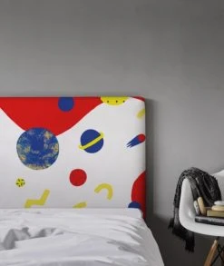 MyQuintus Têtes De Lit Tête De Lit Avec Housse Rouge 160 Cm -Surmatelas Soldes Magasin tete de lit avec housse rouge 160 cm 8