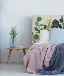 MyQuintus Têtes De Lit Tête De Lit Avec Housse Vert 140 Cm -Surmatelas Soldes Magasin tete de lit avec housse vert 140 cm 11