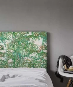 MyQuintus Têtes De Lit Tête De Lit Avec Housse Vert 160 Cm -Surmatelas Soldes Magasin tete de lit avec housse vert 160 cm 10