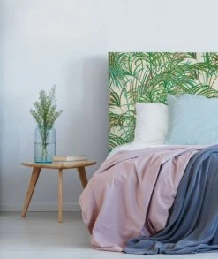 MyQuintus Têtes De Lit Tête De Lit Avec Housse Vert 160 Cm -Surmatelas Soldes Magasin tete de lit avec housse vert 160 cm 11