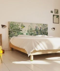 MyQuintus Têtes De Lit Tête De Lit Avec Housse Vert 160 Cm -Surmatelas Soldes Magasin tete de lit avec housse vert 160 cm 25