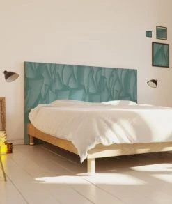 Surmatelas Soldes Magasin -Surmatelas Soldes Magasin tete de lit avec housse vert 160 cm 37