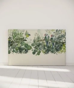 MyQuintus Têtes De Lit Tête De Lit Avec Housse Vert 180 Cm -Surmatelas Soldes Magasin tete de lit avec housse vert 180 cm 2