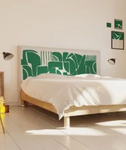 MyQuintus Têtes De Lit Tête De Lit Avec Housse Vert 180 Cm -Surmatelas Soldes Magasin tete de lit avec housse vert 180 cm 25