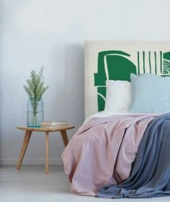 MyQuintus Têtes De Lit Tête De Lit Avec Housse Vert 180 Cm -Surmatelas Soldes Magasin tete de lit avec housse vert 180 cm 29