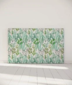 MyQuintus Têtes De Lit Tête De Lit Avec Housse Vert 180 Cm -Surmatelas Soldes Magasin tete de lit avec housse vert 180 cm 42